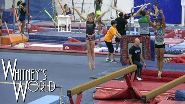Gymnastics training | whitney bjerken Gymnastics training | whitney bjerken