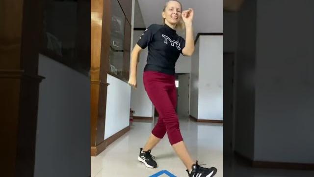 Tutorial shuffle dance learning#shorts Tutorial shuffle dance learning#shorts