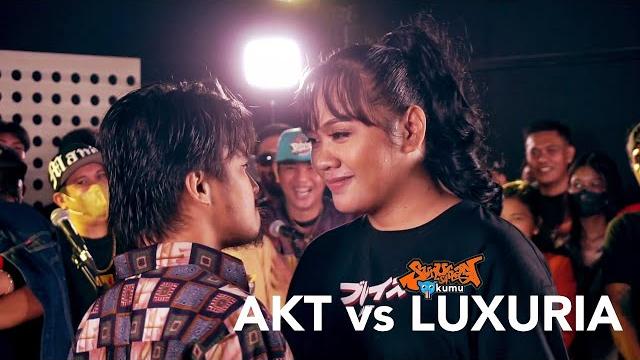 Akt vs luxuria | sunugan sa kumu 2.0 Akt vs luxuria | sunugan sa kumu 2.0