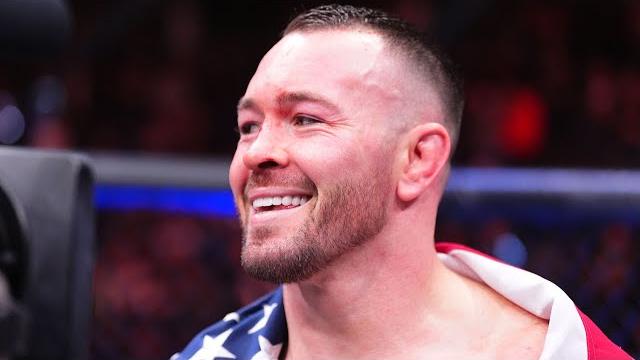 Colby covington octagon interview | ufc 296 Colby covington octagon interview | ufc 296