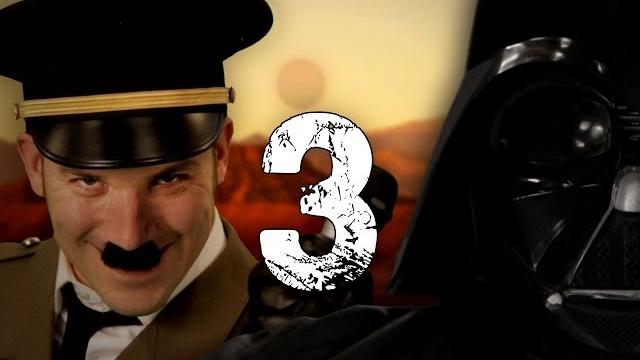 Hitler vs vader 3. epic rap battles of history Hitler vs vader 3. epic rap battles of history