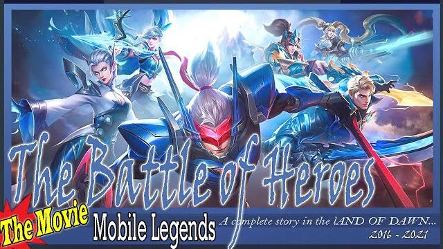 Full movie | mobile legends vs league of legends |battle of heroes| complete story | subtitle added Full movie | mobile legends vs league of legends |battle of heroes| complete story | subtitle added