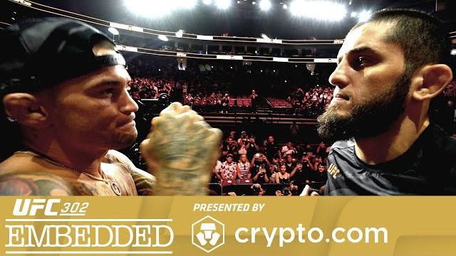 Ufc 302 embedded: vlog series - episode 6 Ufc 302 embedded: vlog series - episode 6