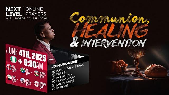 Next level prayers || morning prayers for healing and divine intervention || 4th june 2025 Next level prayers || morning prayers for healing and divine intervention || 4th june 2025