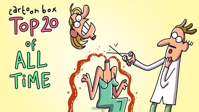 Cartoon box top 20 of all time | the best of cartoon box | hilarious cartoon compilation Cartoon box top 20 of all time | the best of cartoon box | hilarious cartoon compilation