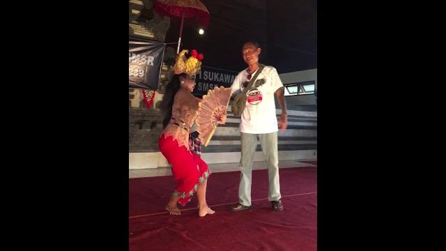 Joged bumbung jaruh #shorts Joged bumbung jaruh #shorts