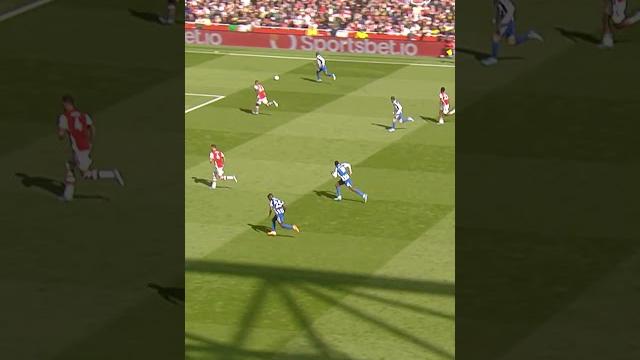 Trossard finishes brighton move vs arsenal Trossard finishes brighton move vs arsenal