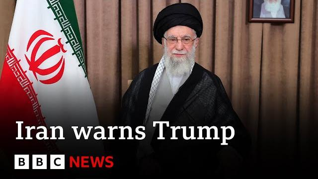 Us military action 'will be met with irreparable harm’, says iran’s supreme leader | bbc news Us military action 'will be met with irreparable harm’, says iran’s supreme leader | bbc news