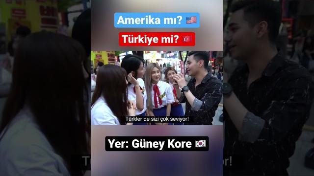 Amerika mı? türkiye mi? güney kore’den cevap Amerika mı? türkiye mi? güney kore’den cevap