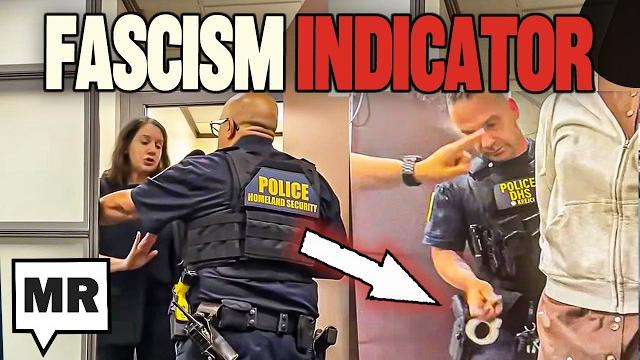 Trump's thugs invade democrat's office handcuffing staffer while looking for "rioters" Trump's thugs invade democrat's office handcuffing staffer while looking for "rioters"
