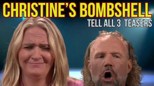 Sister wives tell-all pt 3: christine’s intimacy bombshell | kody blames janelle?! + update Sister wives tell-all pt 3: christine’s intimacy bombshell | kody blames janelle?! + update