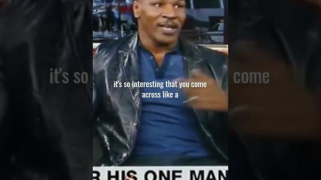 Mike tyson calls reporter a piece of shit Mike tyson calls reporter a piece of shit