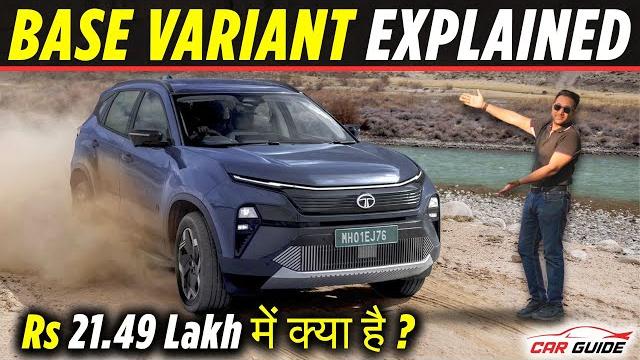 Base variant of tata harrier electric suv 4x4 tata harrier ev mahindra xev 9e rival #tata #ev Base variant of tata harrier electric suv 4x4 tata harrier ev mahindra xev 9e rival #tata #ev