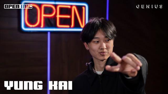 Yung kai "blue" live performance | genius open mic Yung kai "blue" live performance | genius open mic
