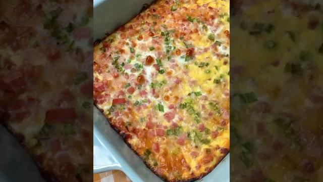 Farmers breakfast casserole! #breakfastrecipe #breakfastcasserole #casserolerecipe #casseroles Farmers breakfast casserole! #breakfastrecipe #breakfastcasserole #casserolerecipe #casseroles