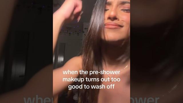 Only girls will understand this pain #relatable #girls #makeup #trending #funny #makeuplover #kimaya Only girls will understand this pain #relatable #girls #makeup #trending #funny #makeuplover #kimaya