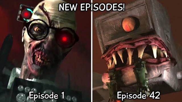 Skibidi toilet zombie universe 1 - 42 all episodes (60 fps remastered) titan cameraman (episode 45?) Skibidi toilet zombie universe 1 - 42 all episodes (60 fps remastered) titan cameraman (episode 45?)