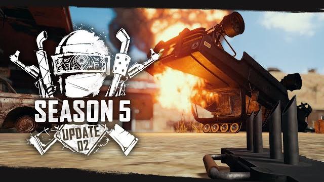 Pubg - patch report - update 5.2 Pubg - patch report - update 5.2