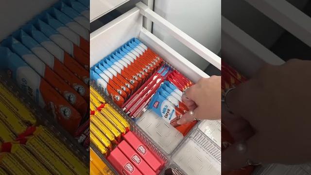 Best snack drawer organisation! pt. 2 #shorts #asmr #restock #candy #chocolate #organization Best snack drawer organisation! pt. 2 #shorts #asmr #restock #candy #chocolate #organization