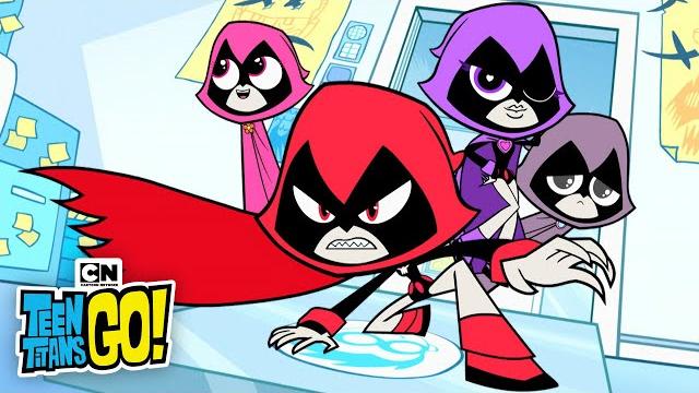 Raven's personalities! | teen titans go! | cartoon network Raven's personalities! | teen titans go! | cartoon network