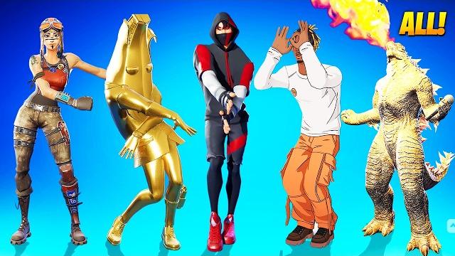 All fortnite dance emotes | 2017-2025 All fortnite dance emotes | 2017-2025