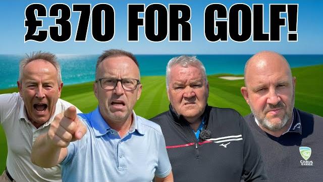 There are charging £370 to play golf in ireland ... There are charging £370 to play golf in ireland ...