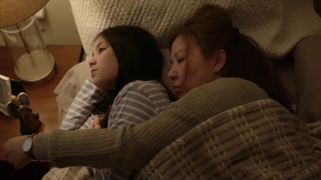 Freya - mother:daughter sleeping Freya - mother:daughter sleeping
