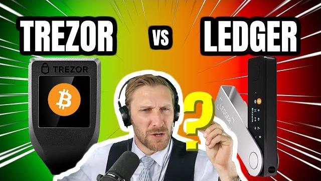 Trezor vs ledger: the hardware wallet showdown! Trezor vs ledger: the hardware wallet showdown!