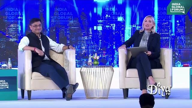 Sanjeev sanyal, pm modi’s economic advisor, on building a global narrative | india global forum Sanjeev sanyal, pm modi’s economic advisor, on building a global narrative | india global forum