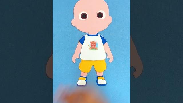 Cocomelon diy 1-2-3 faz com o jj #artes #crianças Cocomelon diy 1-2-3 faz com o jj #artes #crianças