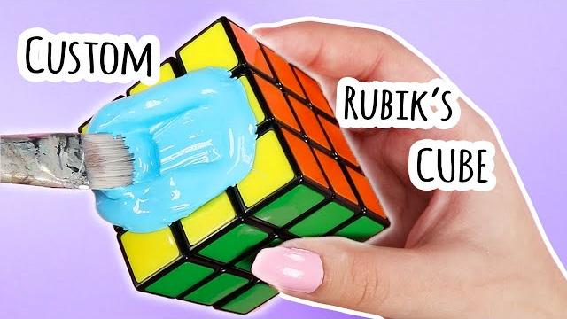 Customizing a rubik's cube Customizing a rubik's cube