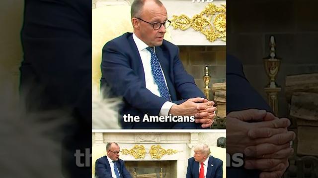 German chancellor: us can help end ukraine war German chancellor: us can help end ukraine war
