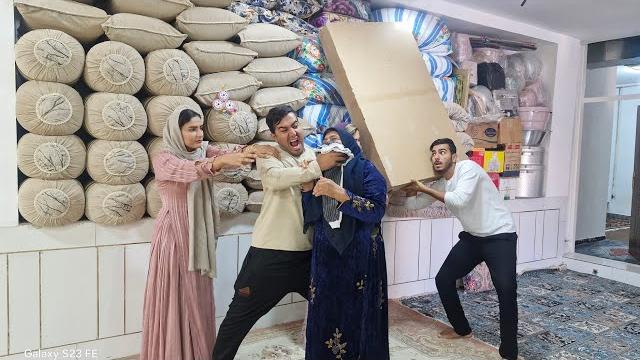 The chaos and collapse of the house by the mother and her terrible punishment by mojtaba The chaos and collapse of the house by the mother and her terrible punishment by mojtaba