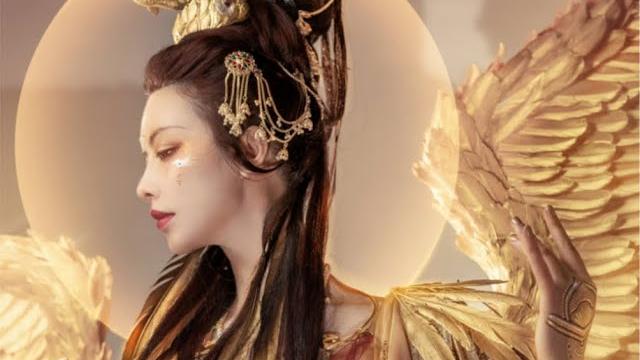 Dunhuang style | have you seen anthropomorphic makeup with instant noodles? this is too creative! Dunhuang style | have you seen anthropomorphic makeup with instant noodles? this is too creative!
