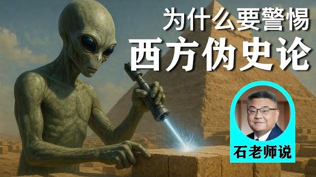 石老师说:西方伪史论是怎么回事?为什么我们要警惕它? | 石国鹏 石老师说:西方伪史论是怎么回事?为什么我们要警惕它? | 石国鹏