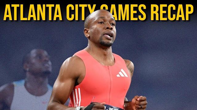 Akani, favour & zharnel dominate + noah and erriyon pull out | 2025 adidas atlanta city games recap Akani, favour & zharnel dominate + noah and erriyon pull out | 2025 adidas atlanta city games recap
