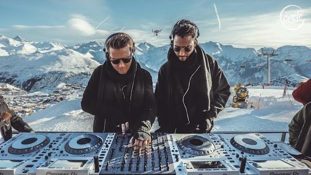 Adriatique at signal 2108 alpe d'huez in the alps, france for cercle Adriatique at signal 2108 alpe d'huez in the alps, france for cercle