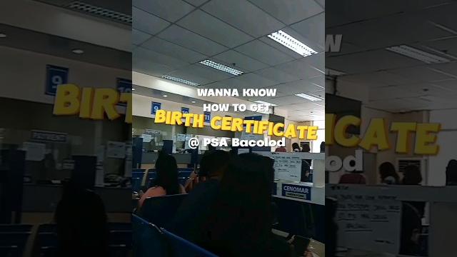 Psa bacolod online appointment #tips #government #bacolodcity #birthcertificate #fyp #fypシ #viral Psa bacolod online appointment #tips #government #bacolodcity #birthcertificate #fyp #fypシ #viral
