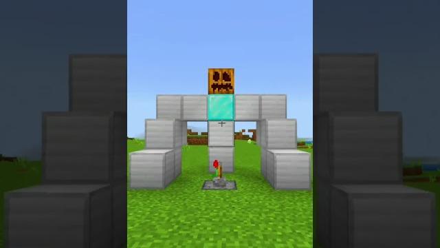 Iron golem titan (not mod) #minecraft #shorts Iron golem titan (not mod) #minecraft #shorts