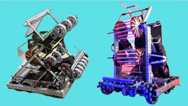 Showcasing vex push back builds! Showcasing vex push back builds!