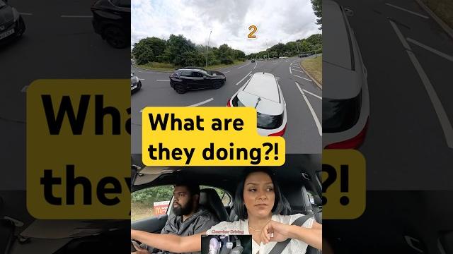Silly driver! #driving #lesson #learn #car #london #road #roundabout #teacher #fyp #omg Silly driver! #driving #lesson #learn #car #london #road #roundabout #teacher #fyp #omg