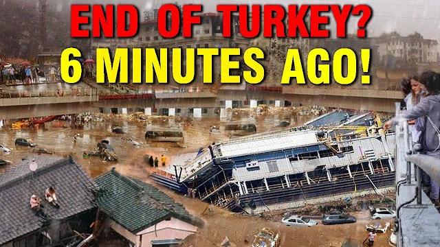 After china, now in turkey! catastrophic rains have flooded istanbul prefecture! signs from jesus? After china, now in turkey! catastrophic rains have flooded istanbul prefecture! signs from jesus?