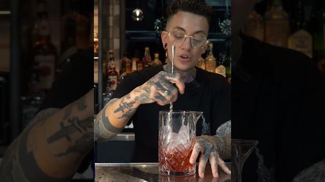 Negroni #badbirdy #cocktail #negroni Negroni #badbirdy #cocktail #negroni