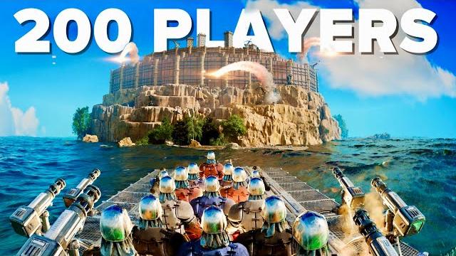 200 players simulate civilization in ark 200 players simulate civilization in ark