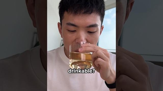 Can you drink filtered pee? Can you drink filtered pee?