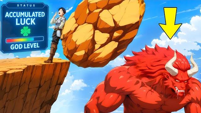 With max luck, he turns common monsters into free xp machines! – complete manhwa recap With max luck, he turns common monsters into free xp machines! – complete manhwa recap