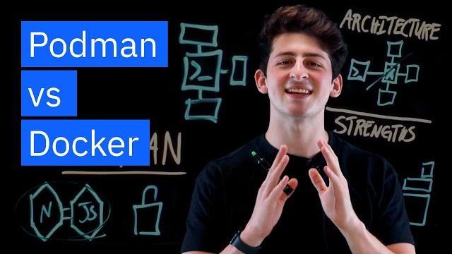 Podman vs. docker Podman vs. docker