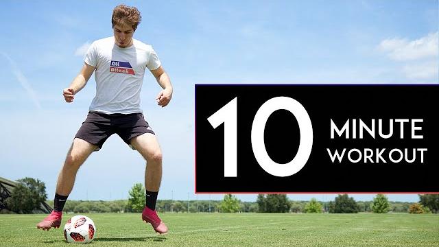 Get faster feet in 10 minutes! 10 min footwork workout Get faster feet in 10 minutes! 10 min footwork workout
