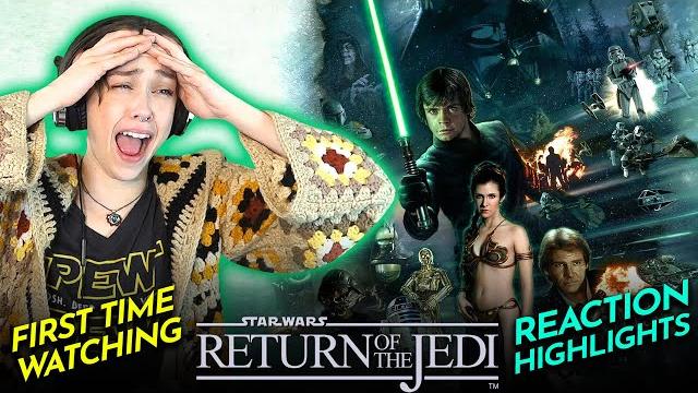 Nicki gets emotional for return of the jedi (1983) movie reaction first time watching Nicki gets emotional for return of the jedi (1983) movie reaction first time watching