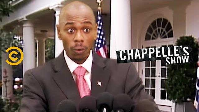 Chappelle's show - black bush (ft. jamie foxx) Chappelle's show - black bush (ft. jamie foxx)